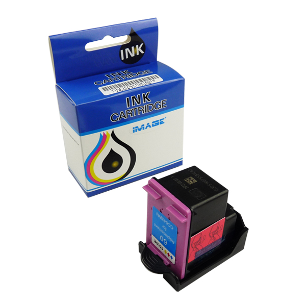 Image Tri-Color Ink Cartridge for HP CC644WN fit for HP-DK2358