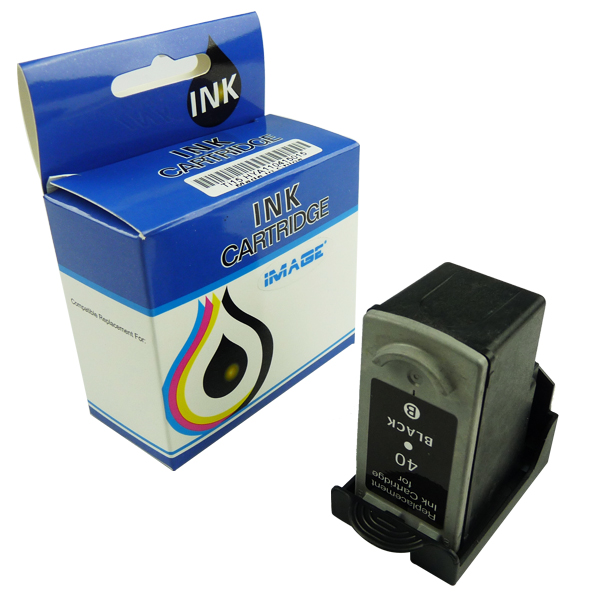 Image Black Ink Cartridge for Canon PG-40 fit for canon ip1180 ip1880