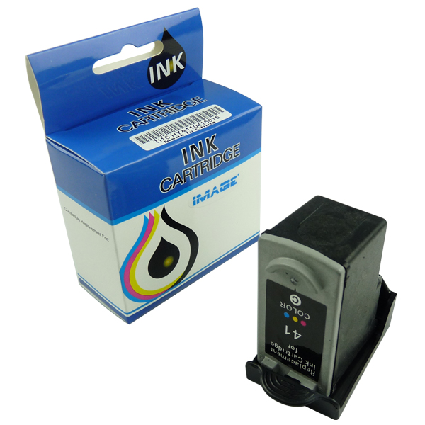 Image Color Ink Cartridge for Canon CL-41 fit for canon ip1180 ip1880