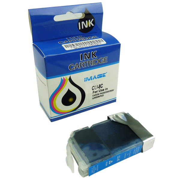 Image cyan Ink Cartridge for Canon CLI-8 fit for pixma pro9000 MP830 MP530 MP600
