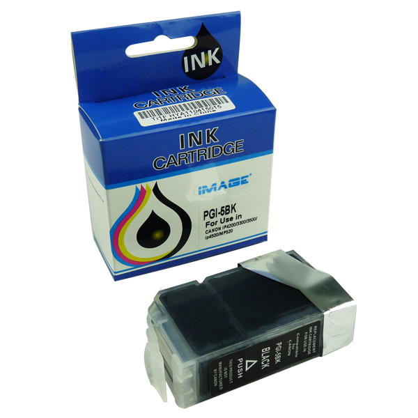Image black Ink Cartridge for Canon pgi-5 fit for pixma MX700 MP830 MP530 MP600