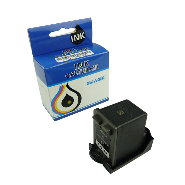 Image Black Ink Cartridge for HP C6656A fit for HP psc 1210 2410 deskjet 5550