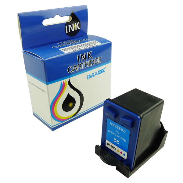 Image Tri-Color Ink Cartridge for HP C9352AN fit for HP officejet 5610 deskjet f380 psc 1410