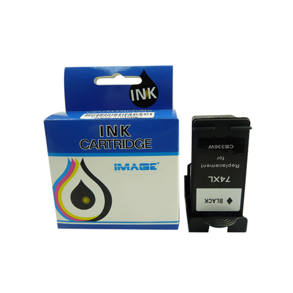 Image black Ink Cartridge for HP CB336WN fit for HP photosmart c4280 c4580 officejet j6480