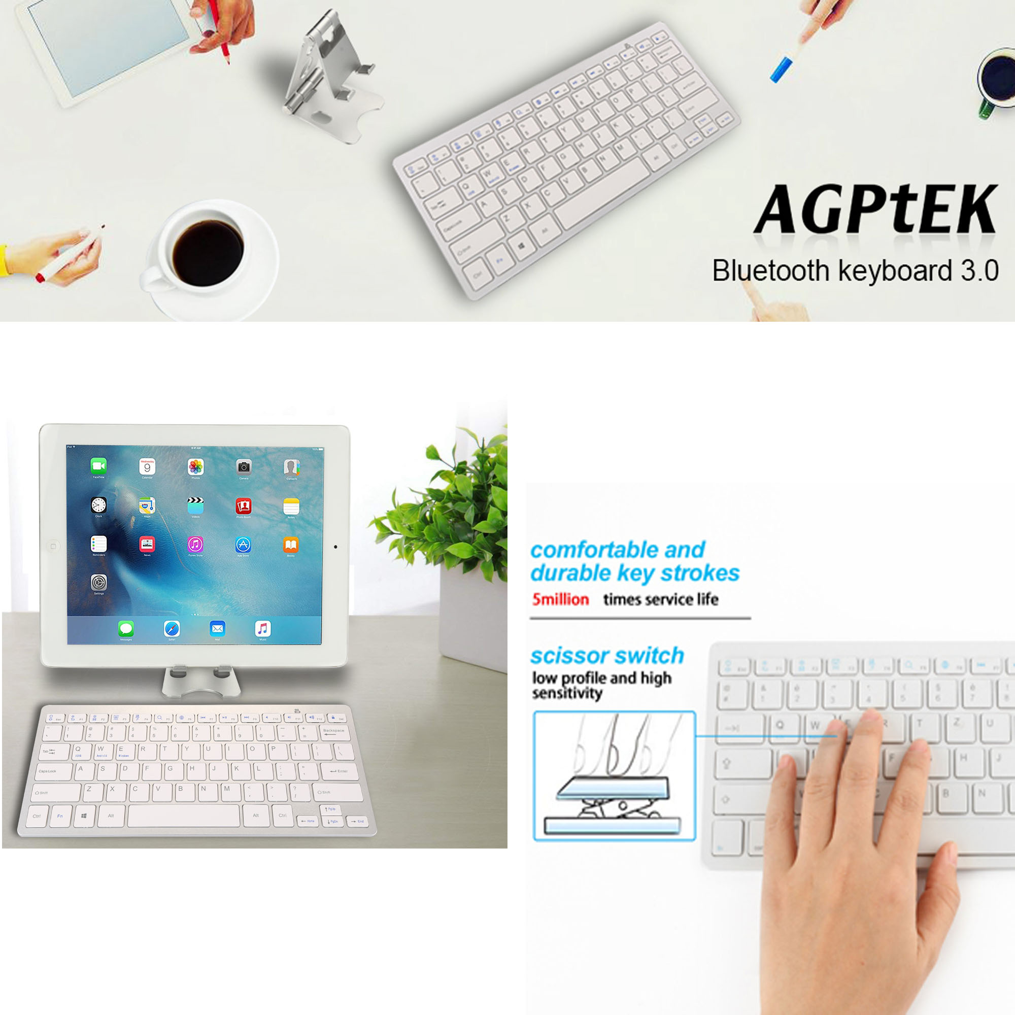 agptek keyboard software download