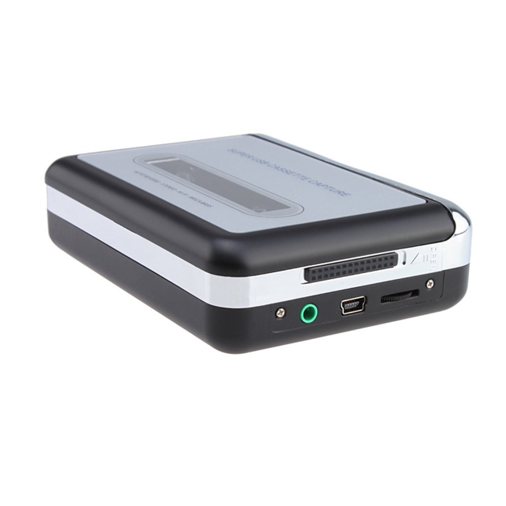 Socobeta Audio Capture USB Portable Audio Capture Adapter Convert Turntables Cassettes to MP3/WAV