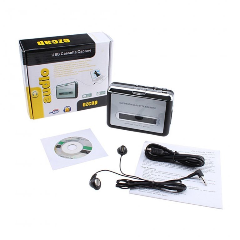 Agptek Usb Cassette Capture Software