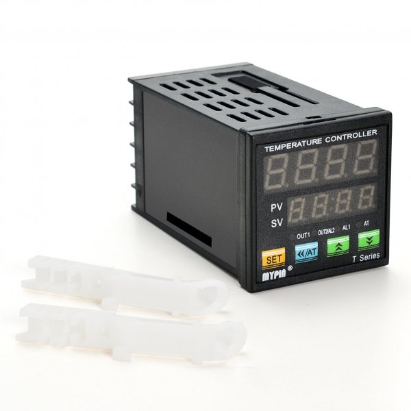 F/C PID Temperature Controller, AGPtEK Dual Display Digital