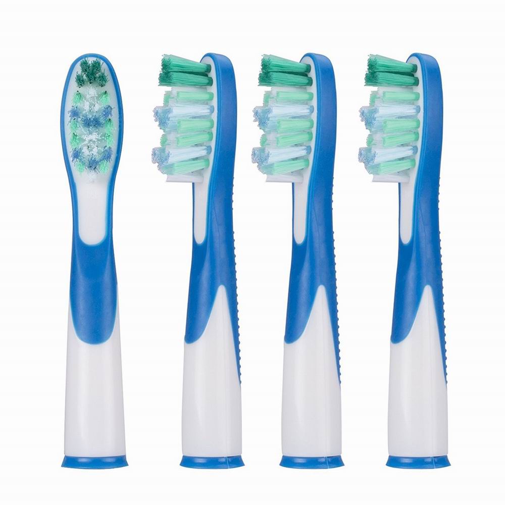 Uforenelig Selskabelig Megalopolis Toothbrush Head Braun Oral B Sonic compatible, 4pcs | AGPTEK