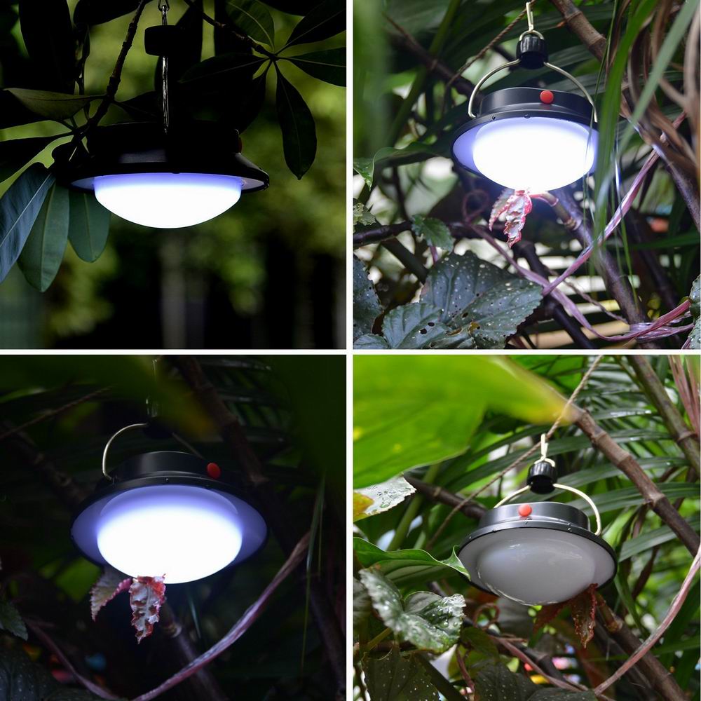 AGPtEK 10.04'' Solar Powered Integrated LED Outdoor Lantern & Reviews