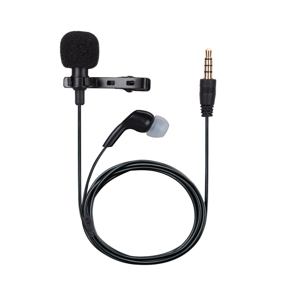 Augustcoco Microphone portable 3,5 mm, microphone externe professionnel pour  autoradio DVD : : High-Tech