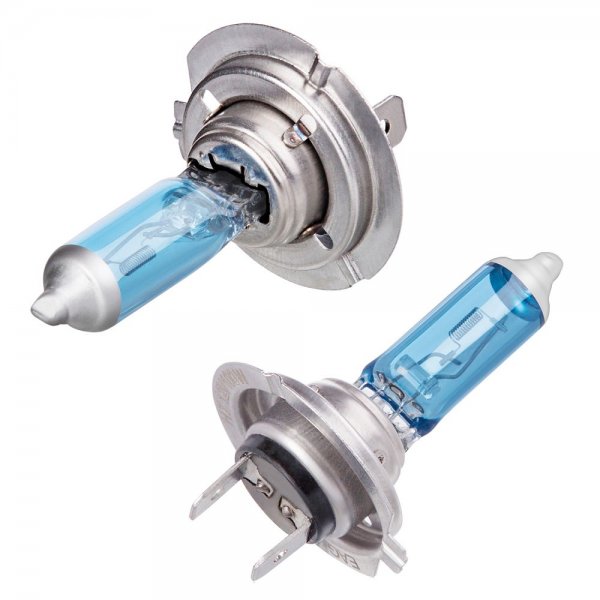 H7 Halogen Headlight Bulb 12V/55W 5000K, 2 Pack AGPTEK