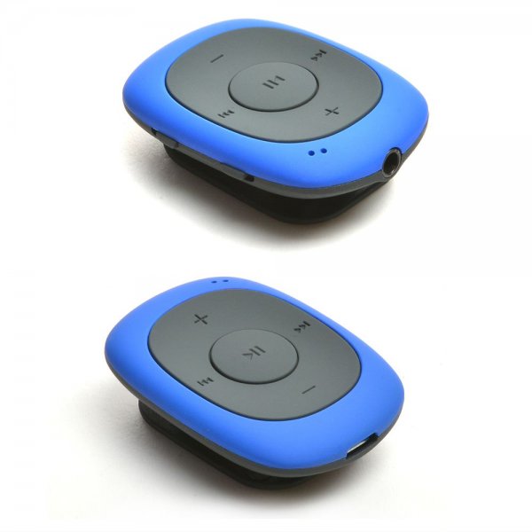 G02 Portable 8GB Clip MP3 Playe, Blue AGPTEK
