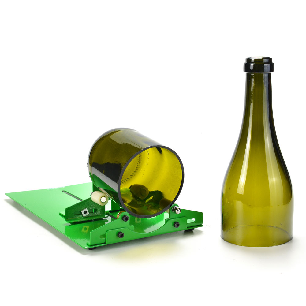 Glass Bottle Cutter Instructions-How To Cut Glass Bottle With This Tool/Glass  bottle cutting machine 