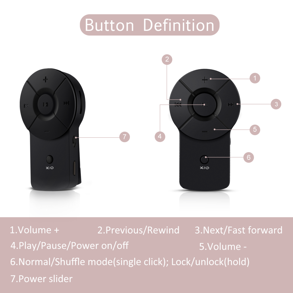 agptek music player drivers