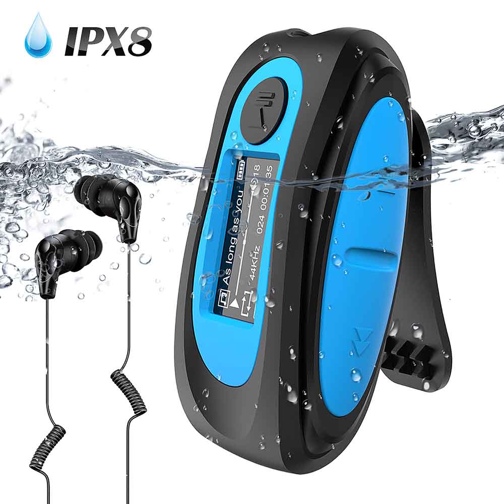 Waterproof Swimming Mp3 Player, Mp3 Hifi Player Running