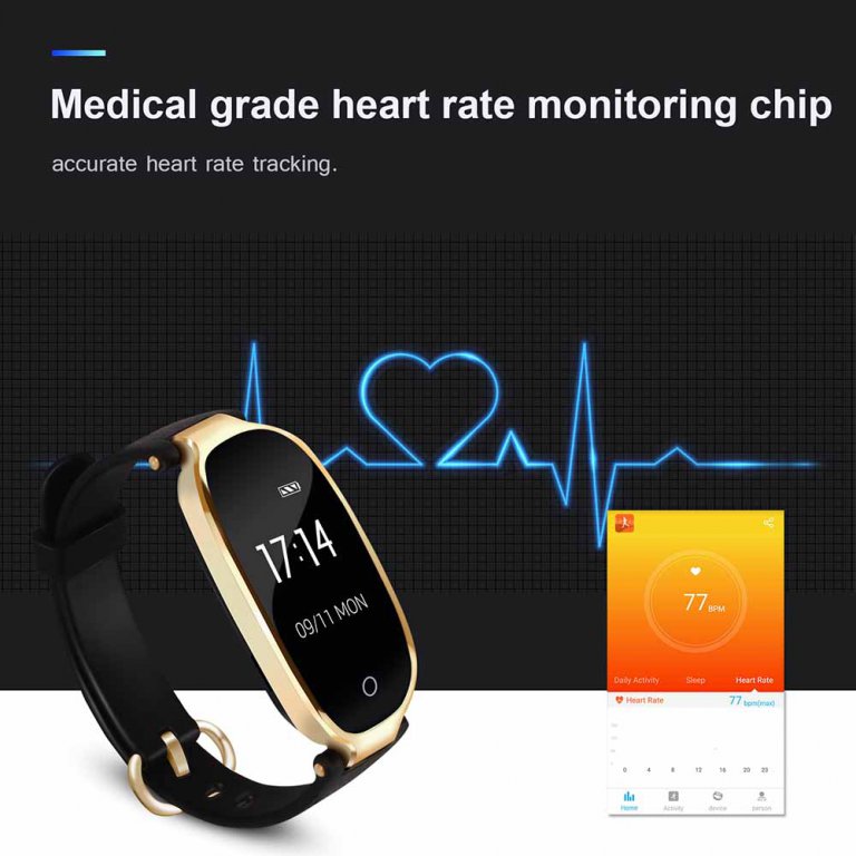 agptek fitness tracker watch