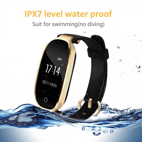 agptek fitness tracker watch