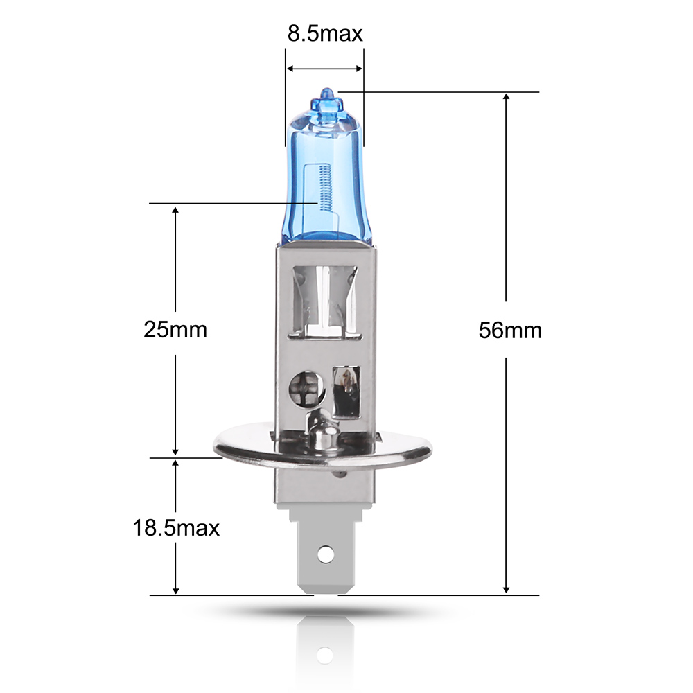 Lampe / Ampoule H1 130W 12V - Gt2i