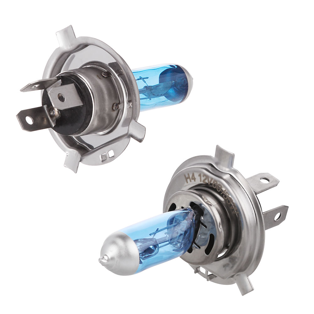 AGPTEK Halogen Headlight Bulb 12V/60W 9003 2 Pack H4 HB2 