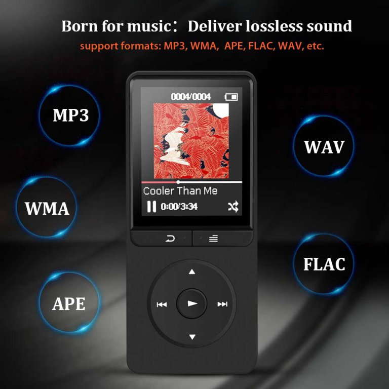 agptek music player a20 agptek music player a20
