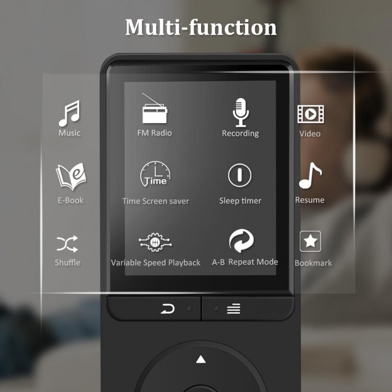 samsung a20 music player