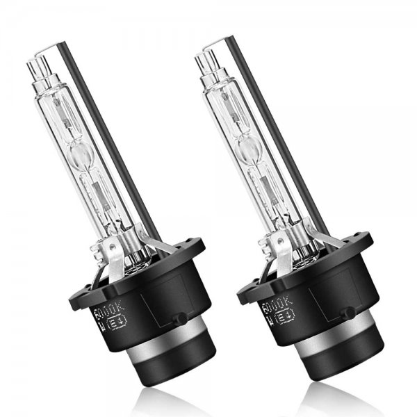 AGPTEK HID D2S Xenon Bulb,Certified E4,6000K 35W White Light Bulb