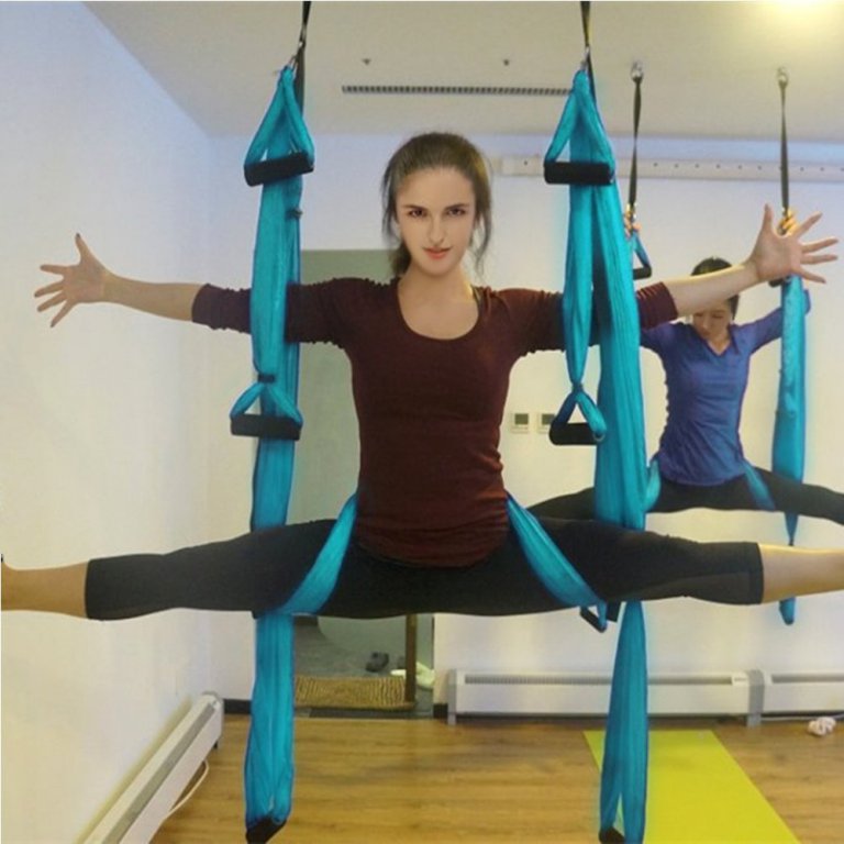 Yoga Swing/Trapeze, Yoga Inversion Sling Swing, Aerial