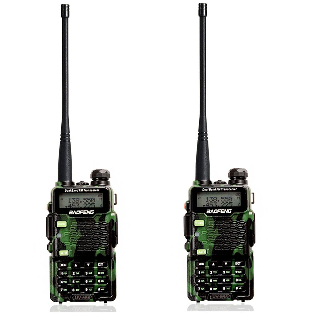 BAOFENG UV-5R Two Way Ham Radio Dual Band 136-174/400-520Mhz 5W