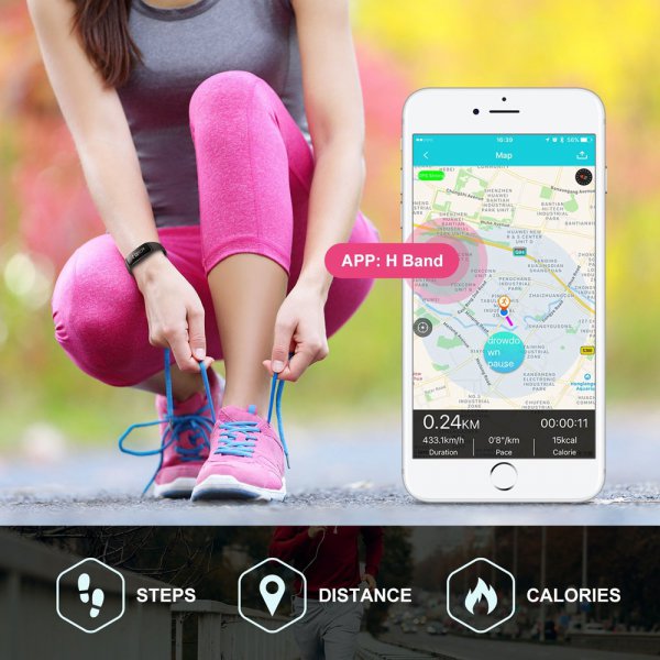 v07 smart wristband app