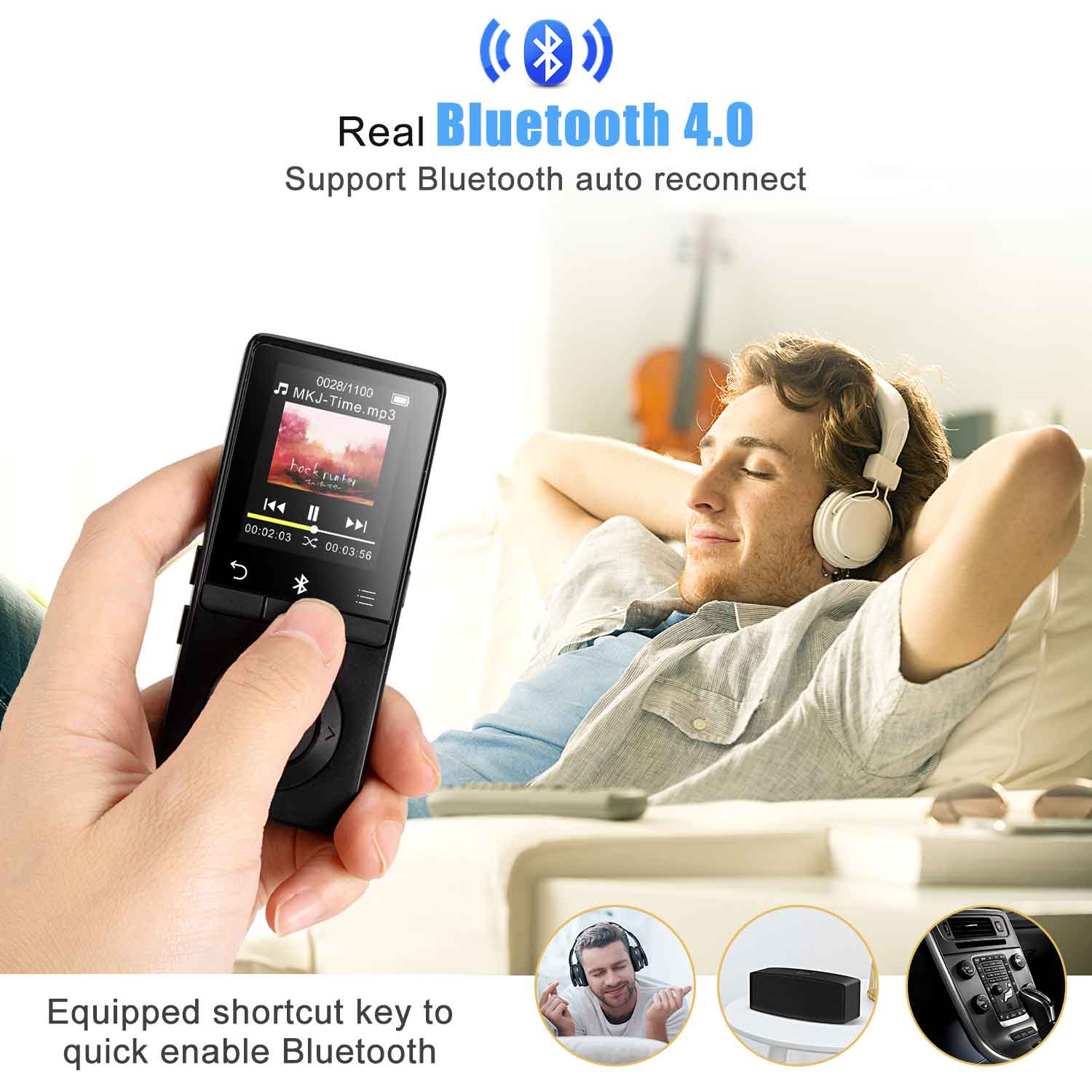 How to make playlists on agptek music player purchasefad