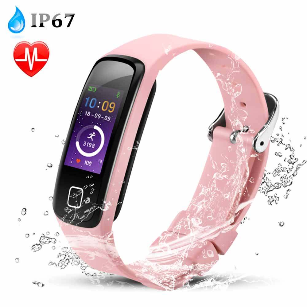 agptek waterproof fitness tracker