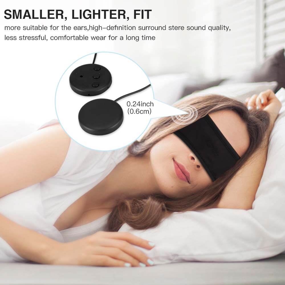 bluetooth headband sleep headphones