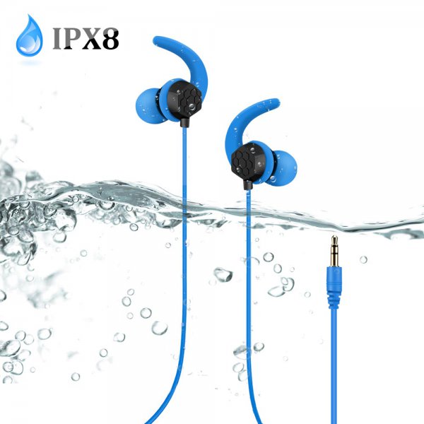 agptek waterproof headphones