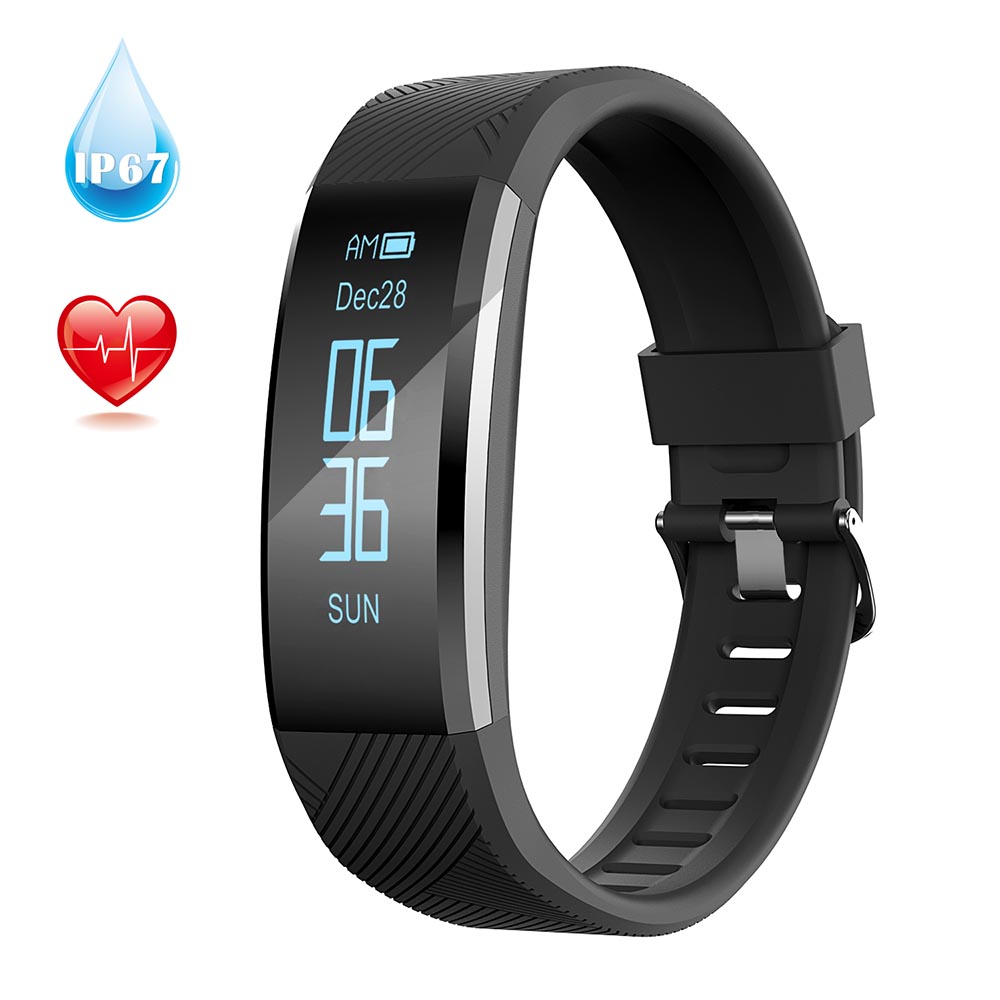 agptek waterproof fitness tracker