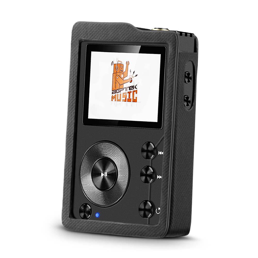 WGear Original Design Music Player Case for AGPTEK H01 FiiO X1-II AGPTEK IMP HiFi 16GB MP3 Sony NW-A35 Pyle Portable High Resolution Digital Audio Player X3-II Cayin N3 DAP H3 HiFi Walker 
