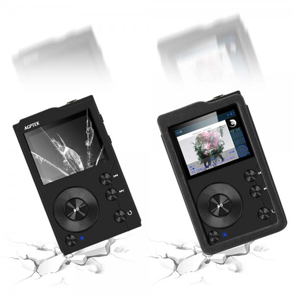 using agptek music player