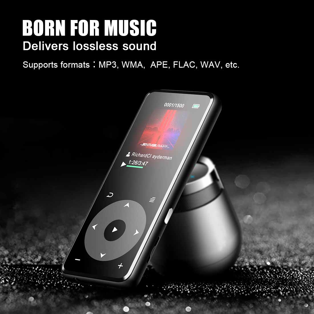 agptek a26 create a playlist