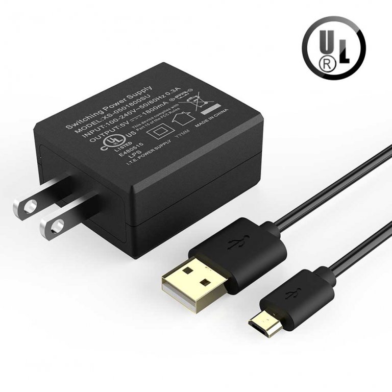 USB Wall Charger for Kindle, AGPTEK 9W Power Adapter Compatible with