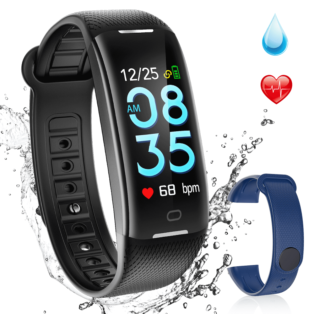 agptek waterproof fitness tracker