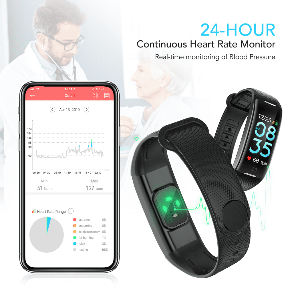 agptek fitness tracker app