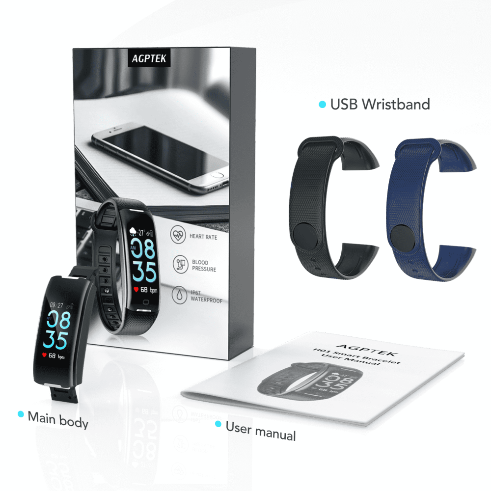 agptek fitness tracker app