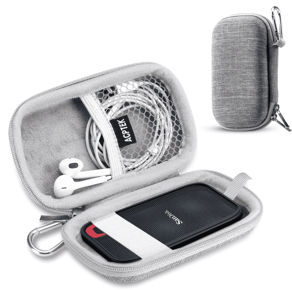 George Eliot Feeling bolt AGPTEK Hard Travel Case for SanDisk Extreme Portable SSD 250GB/500GB/1TB/2TB  Type Solid State Drive, Slim and Compact Shockproof Carrying Storage  Bag,Gray | AGPTEK