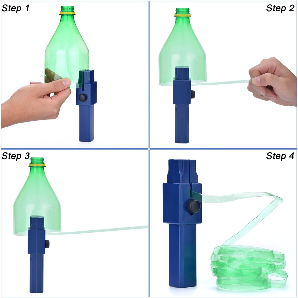 Use of PET Bottle Cutter