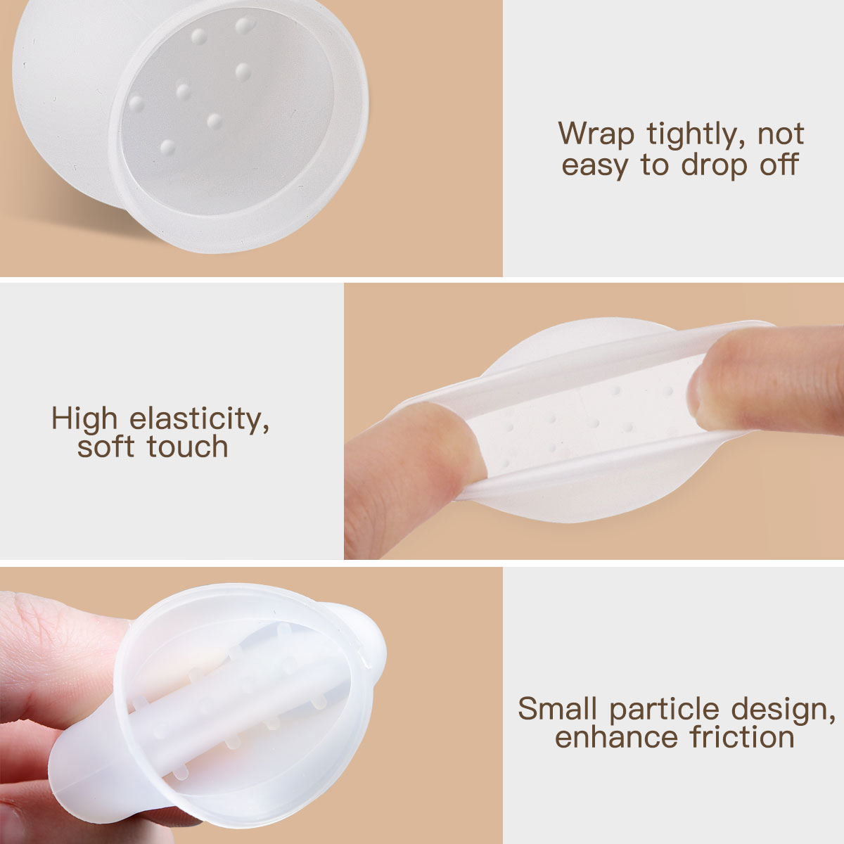 32pcs Furniture Silicone Protection Covers for Chair Legs AGPTEK 1.57
