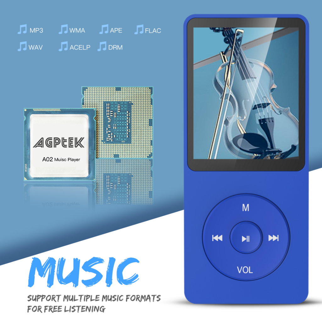 agptek music player a07 manual