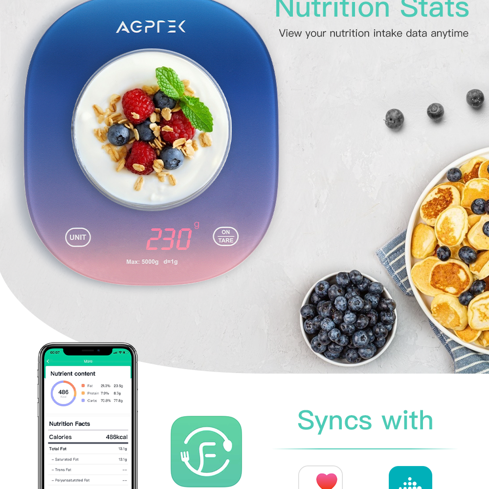 Smart Kitchen Scales with App