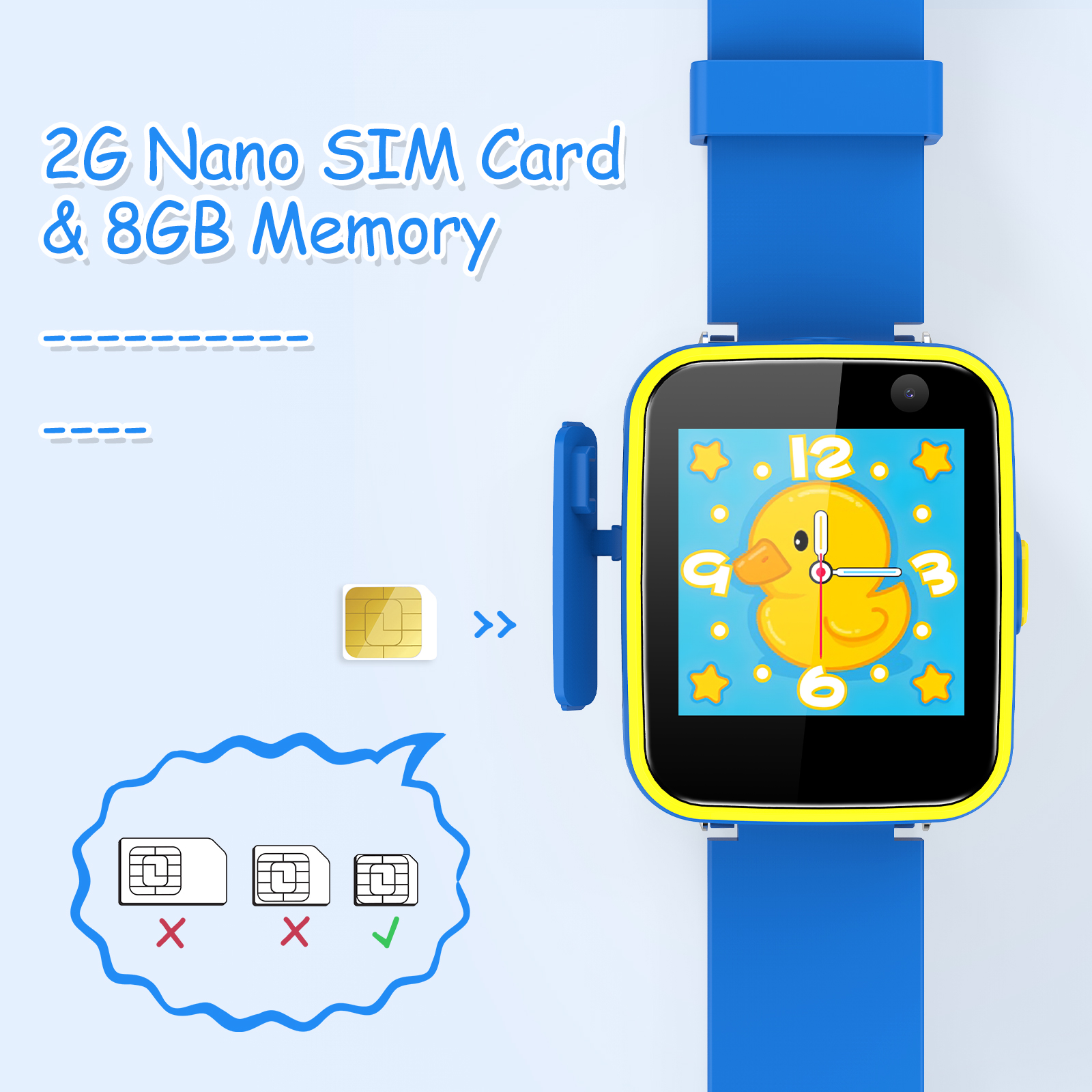 how to set a kids digital watch