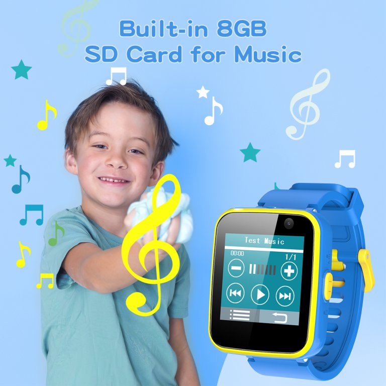 smartwatches for 8 year olds