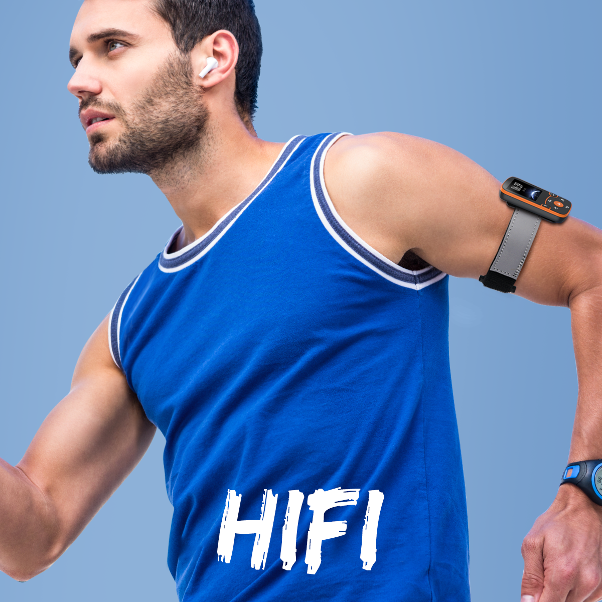 AGPTEK MP3 Player with Clip, Lossless Sound Music Player with Armband